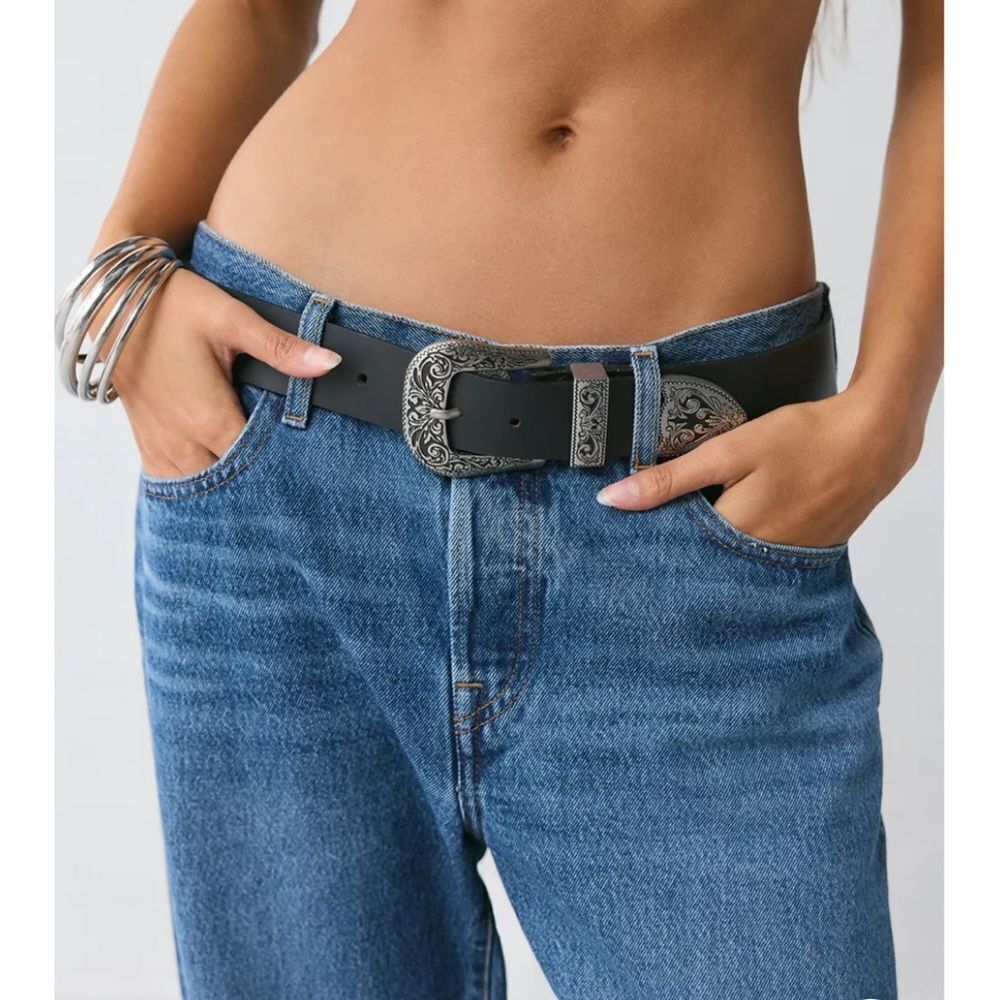 Urban Outfitters Silence and noise gorgeous engrave belt